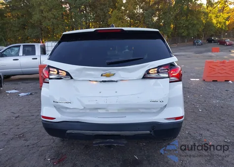 2023 Chevrolet Equinox Awd 2Fl из США, поврежденный, VIN 3GNAXTEG3PS166286